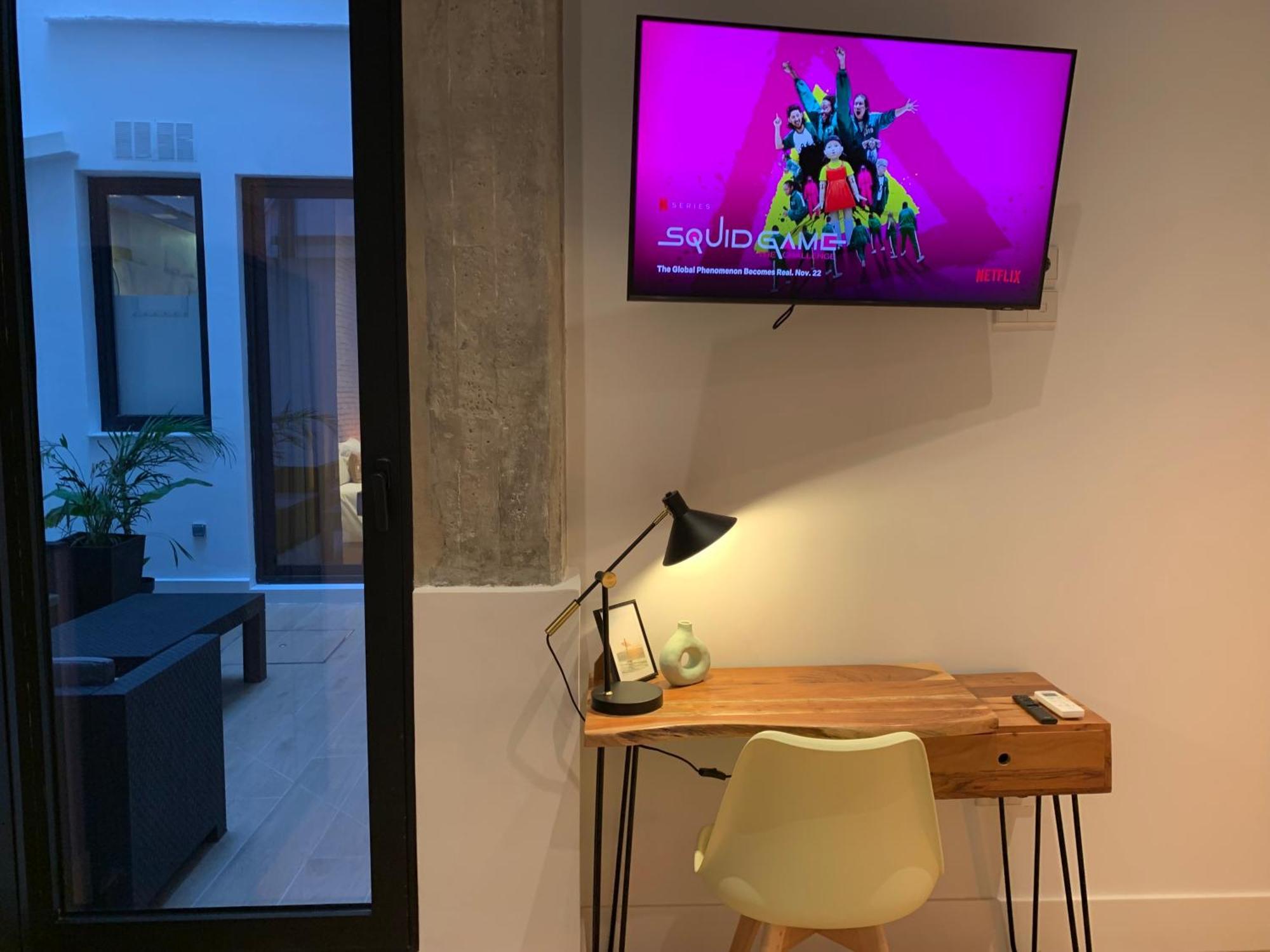 La Reina Beach Rooms Valencia Eksteriør bilde